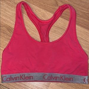 Calvin Klein sports bra